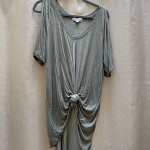 Knox rose cold shoulder top